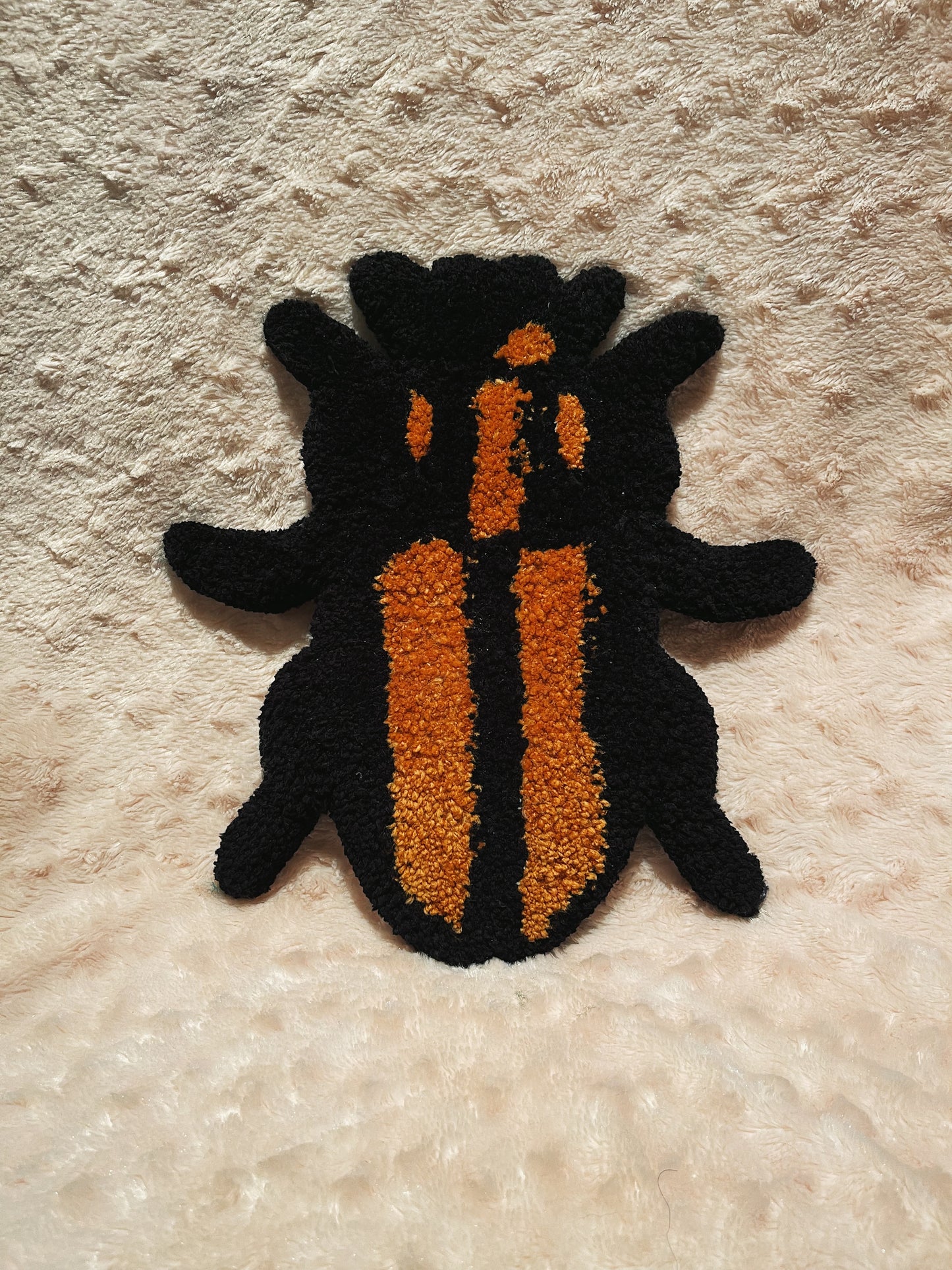 Black Beetle Rug