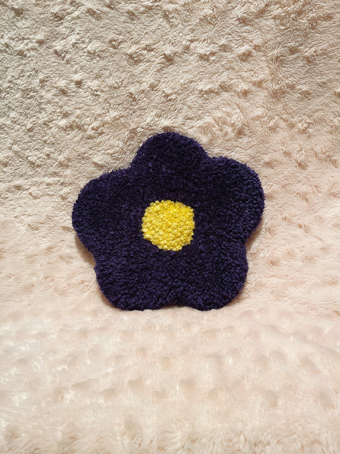 Lil Violet Blossom Rug