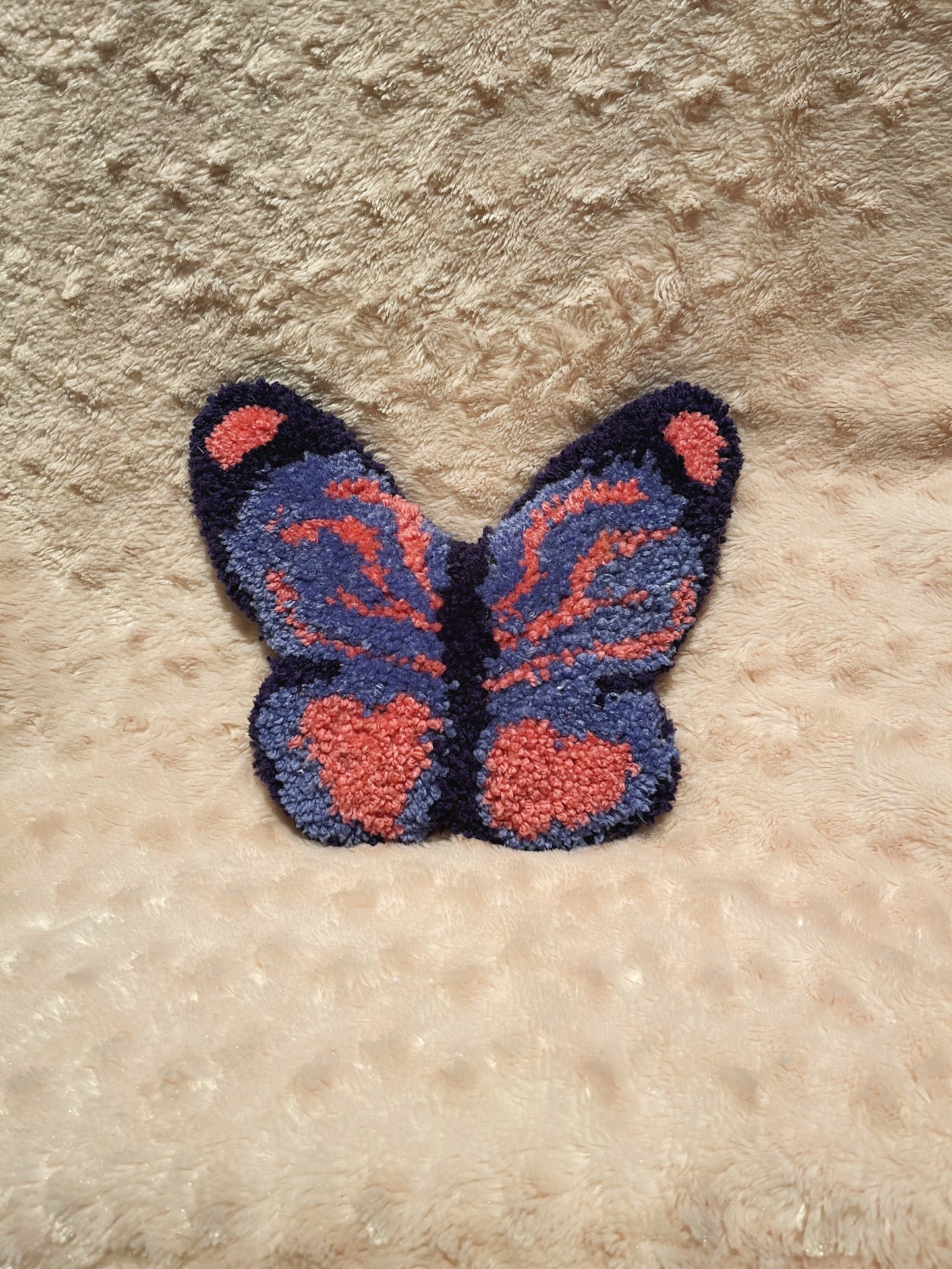 Lil Lovely Butterfly Rug