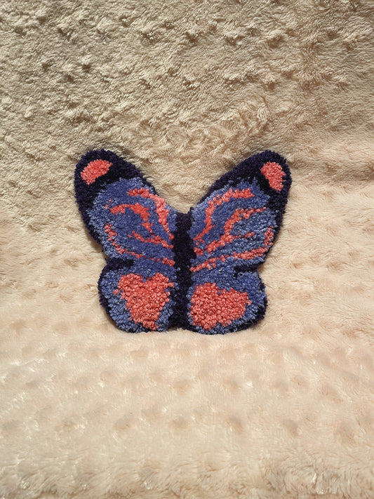 Lil Lovely Butterfly Rug