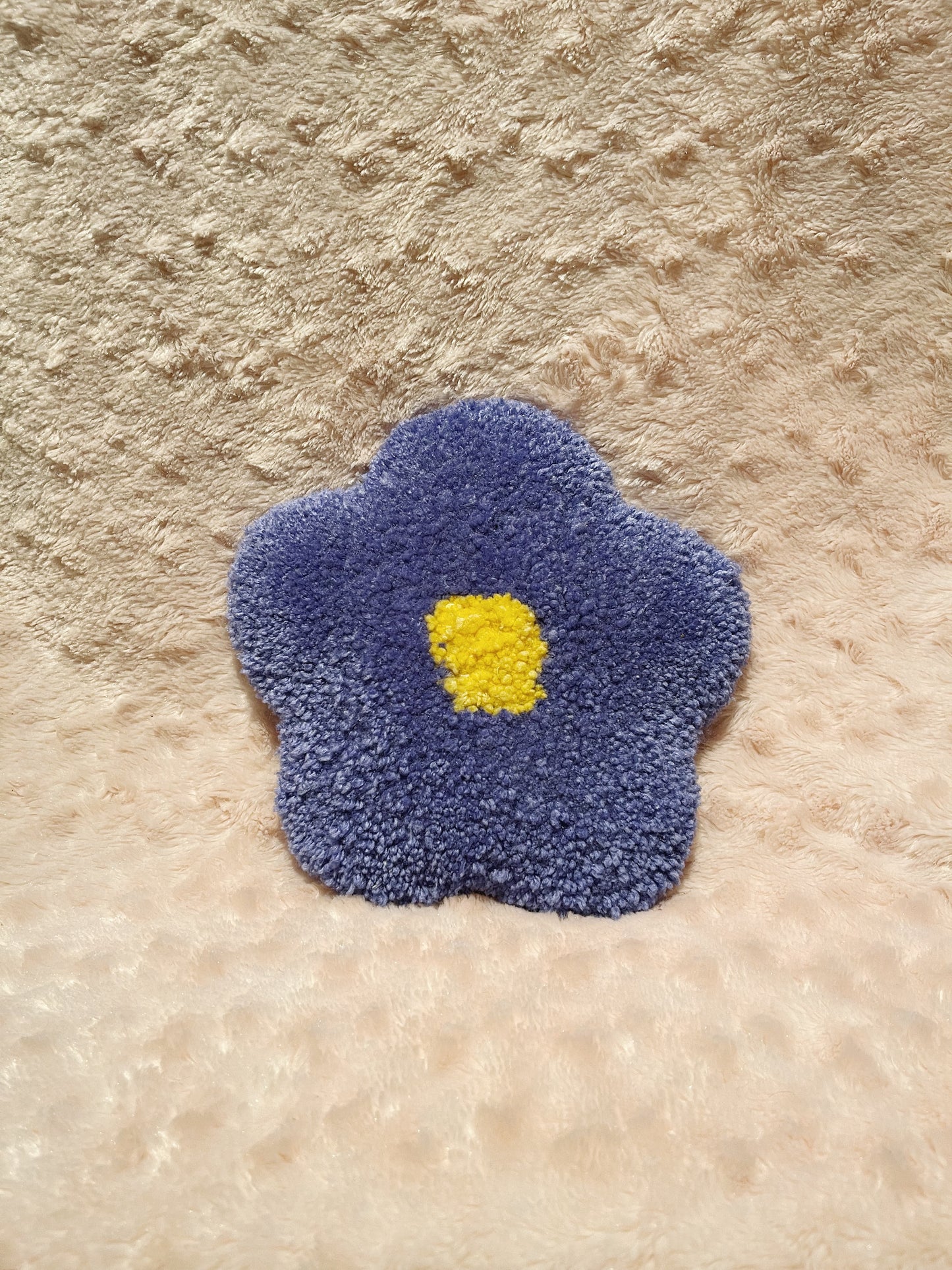 Lil Lavender Blossom Rug