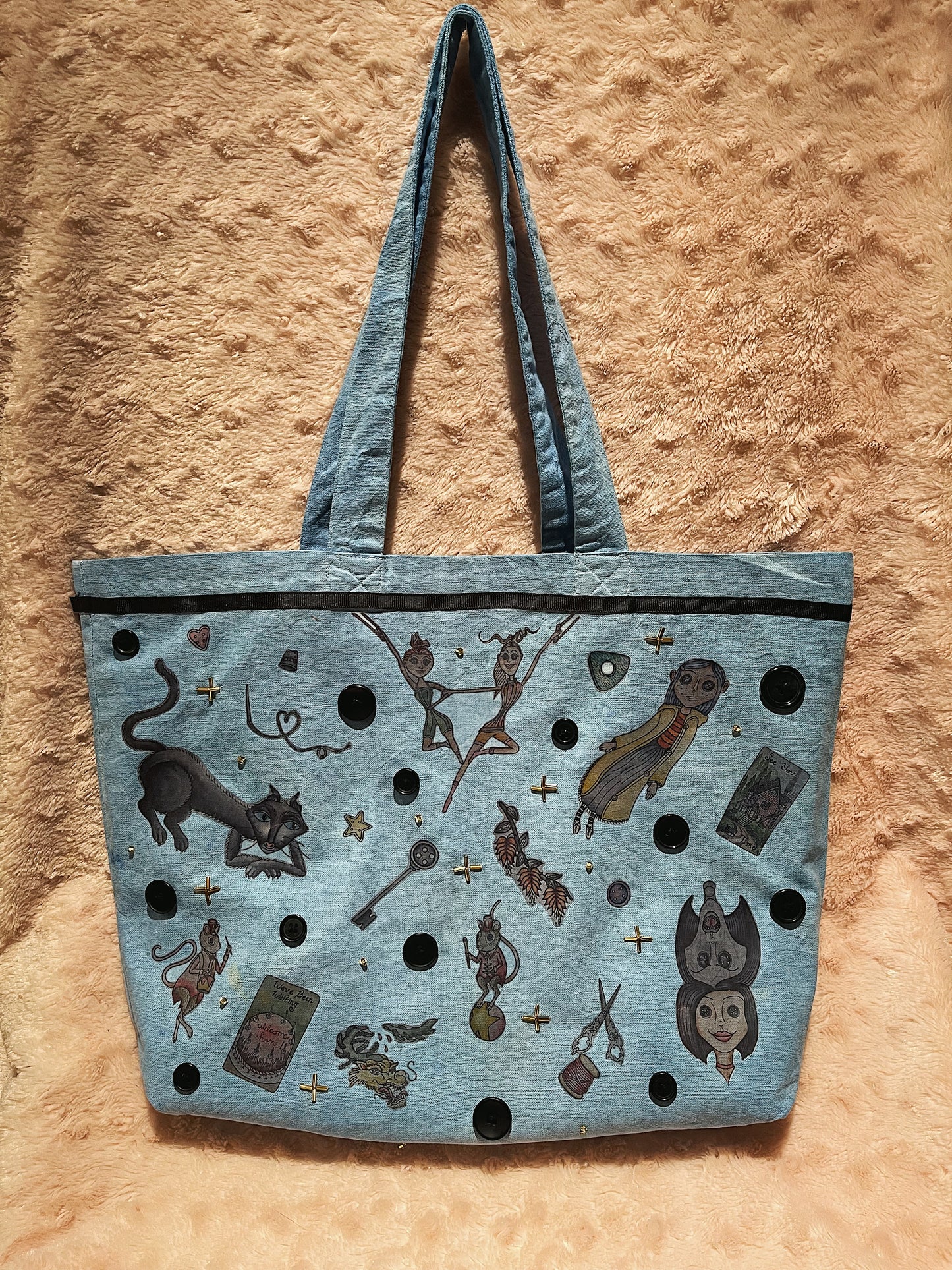 Coraline Tote Bag