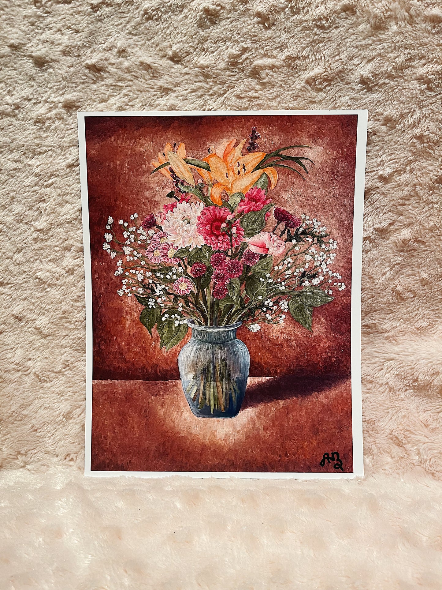 Breakup Bouquet Print *Signed*