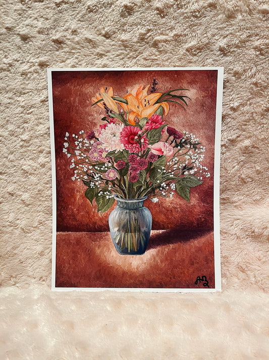 Breakup Bouquet Print *Signed*