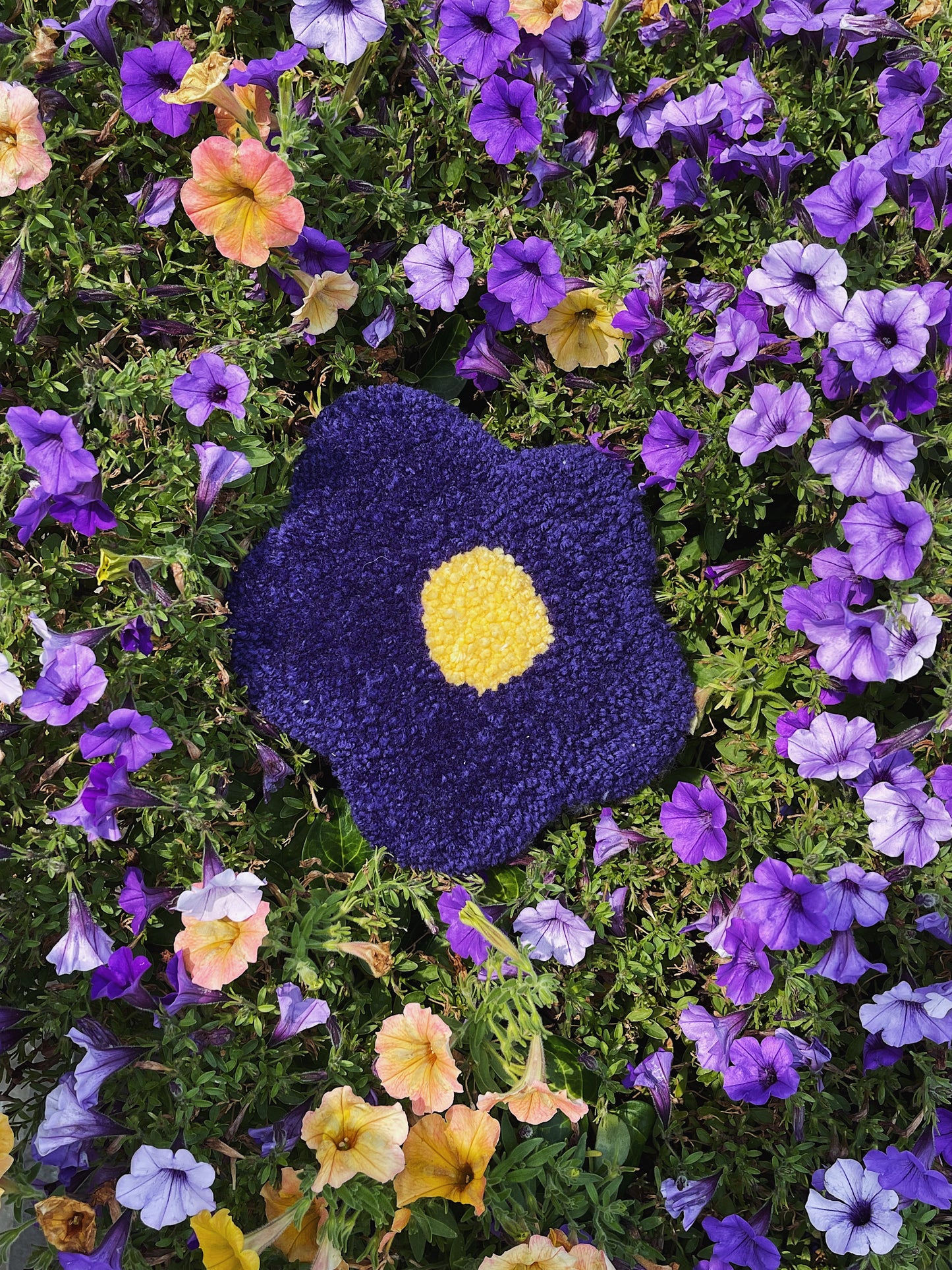 Lil Violet Blossom Rug