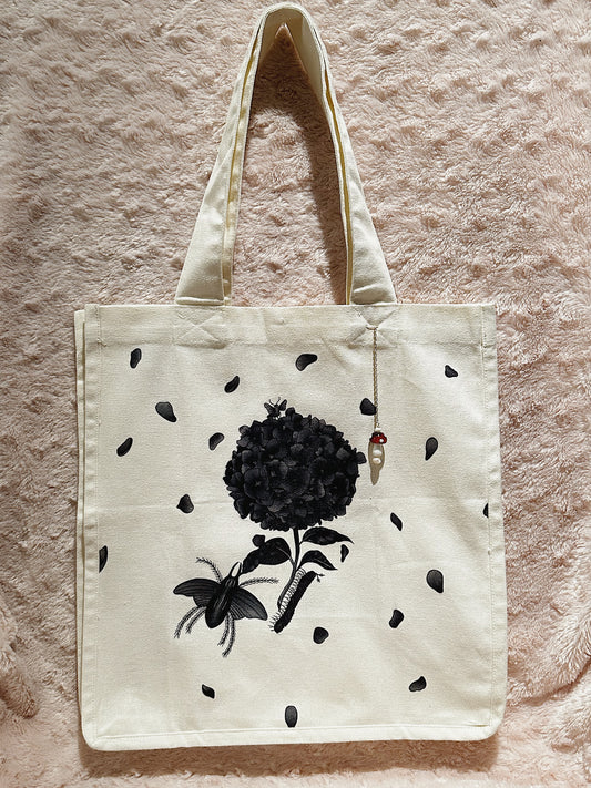 Hydrangea and Friends Tote Bag